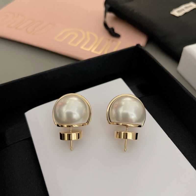 Miu Miu Earrings